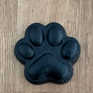 Black Paw Print Bottle opener